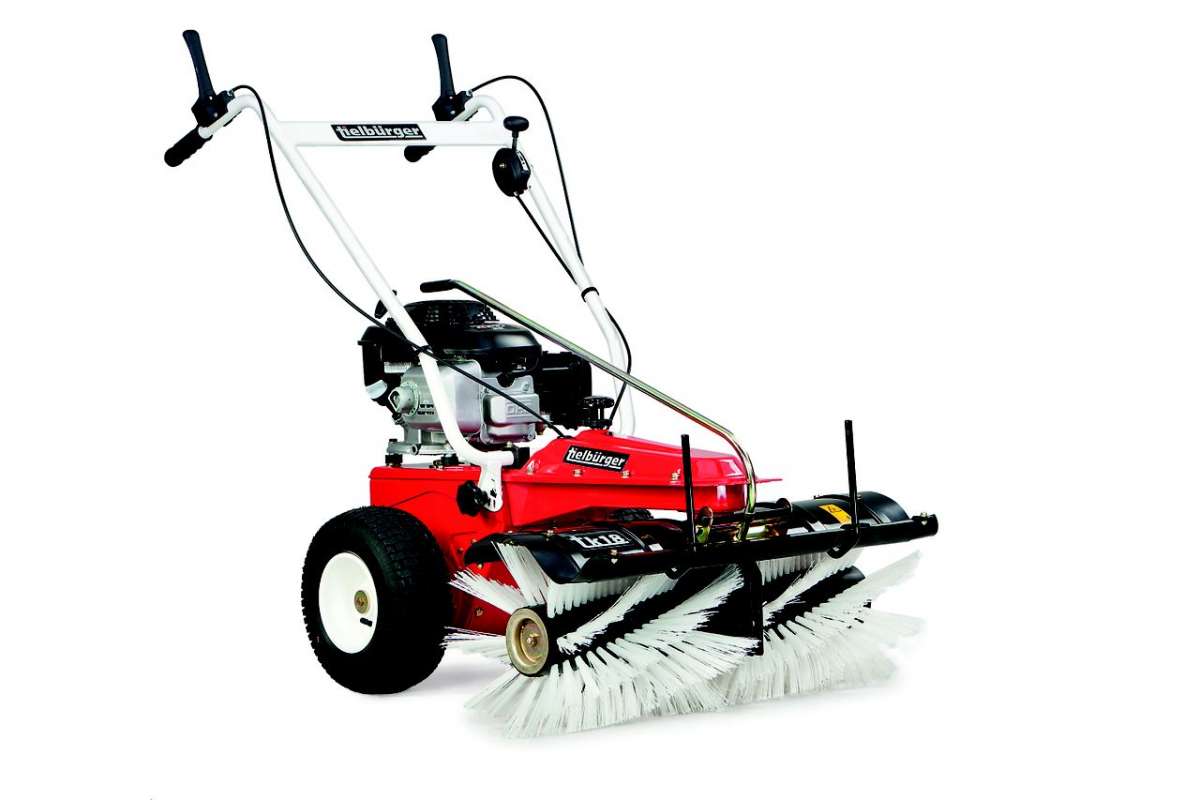 Benzin-Kehrmaschine 80 cm Profi