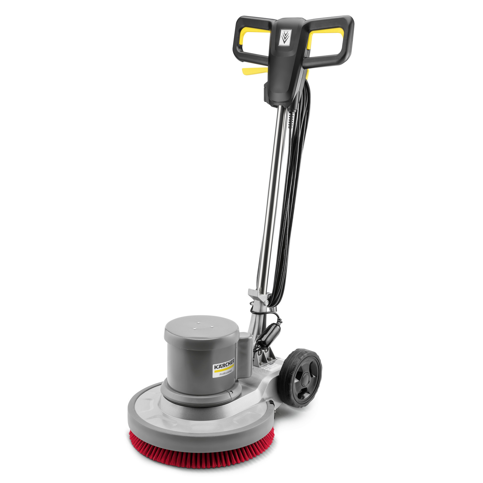 Einscheibenmaschine für Hartböden