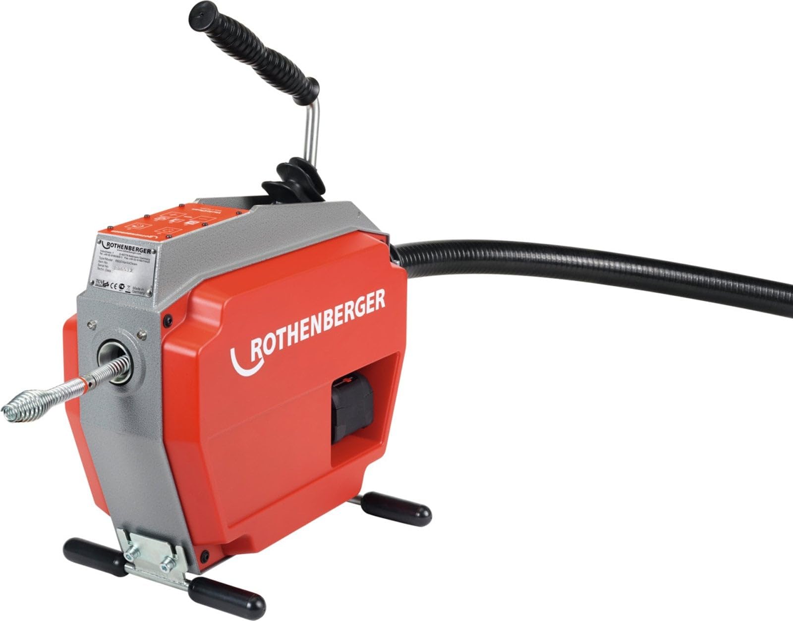 Rohrreinigungsmaschine Elektro 20-150 mm